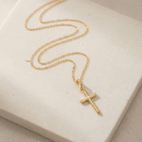 Cross Collana