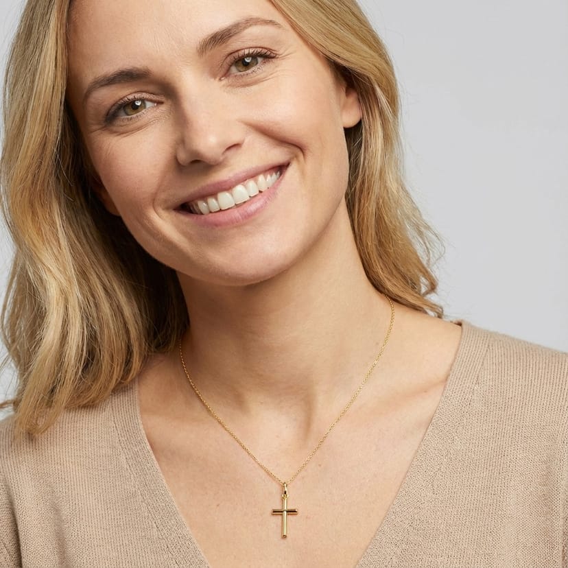 Cross Collana