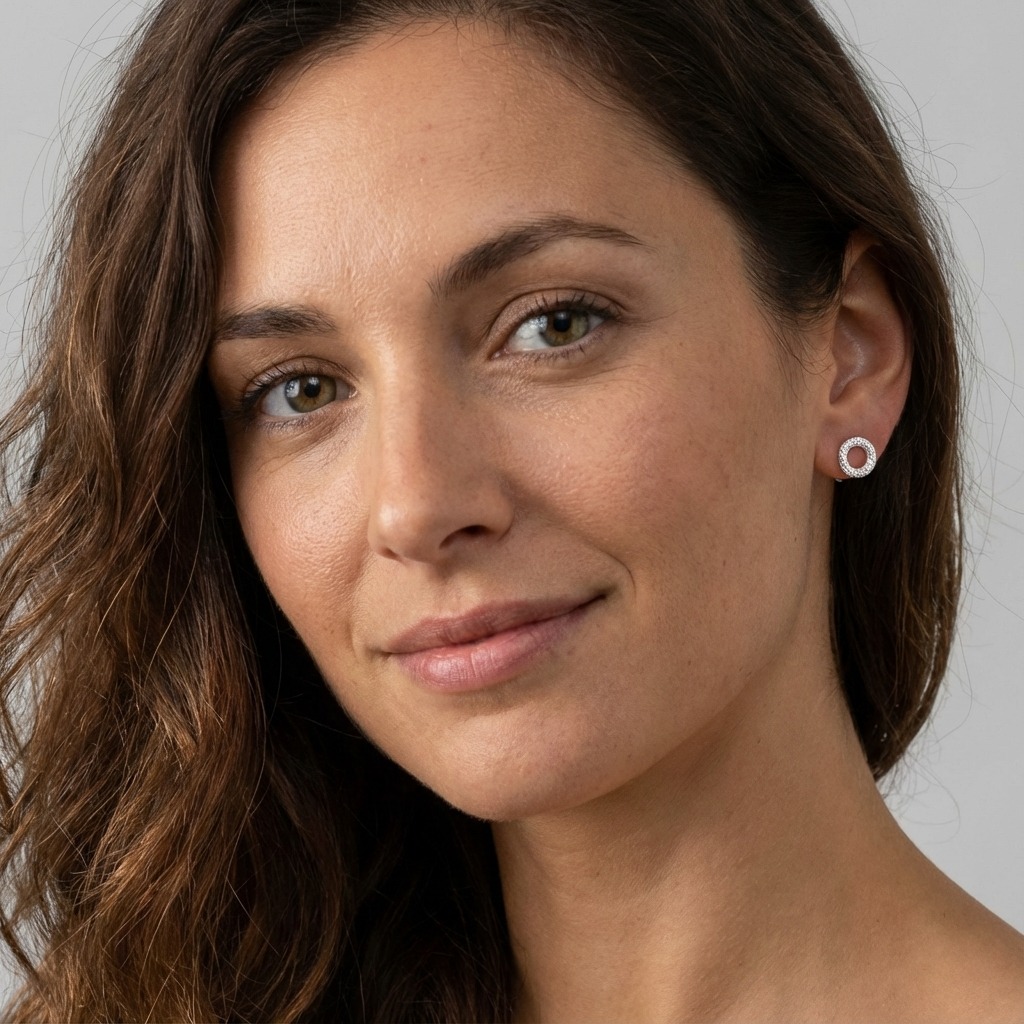 Naušnice Luna